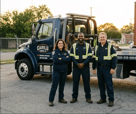Heavy Duty Towing company in Pequannock, NJ